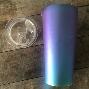 La Colombe Dove Corkcicle Tumbler 16oz Triple Insulated